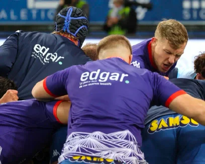 Edgar partenaire du FCG Rugby